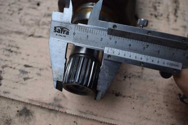 CARDAN GAUCHE CITROEN BERLINGO / PEUGEOT PARTNER 2008+ 1.6HDI - Vue 3